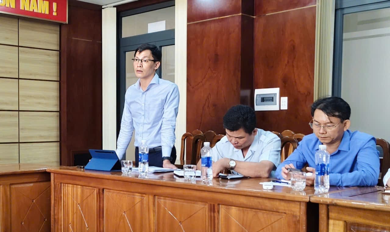 Ông Nguyễn Thanh Lâm – Phó Chánh Thanh tra thành phố Đà Nẵng