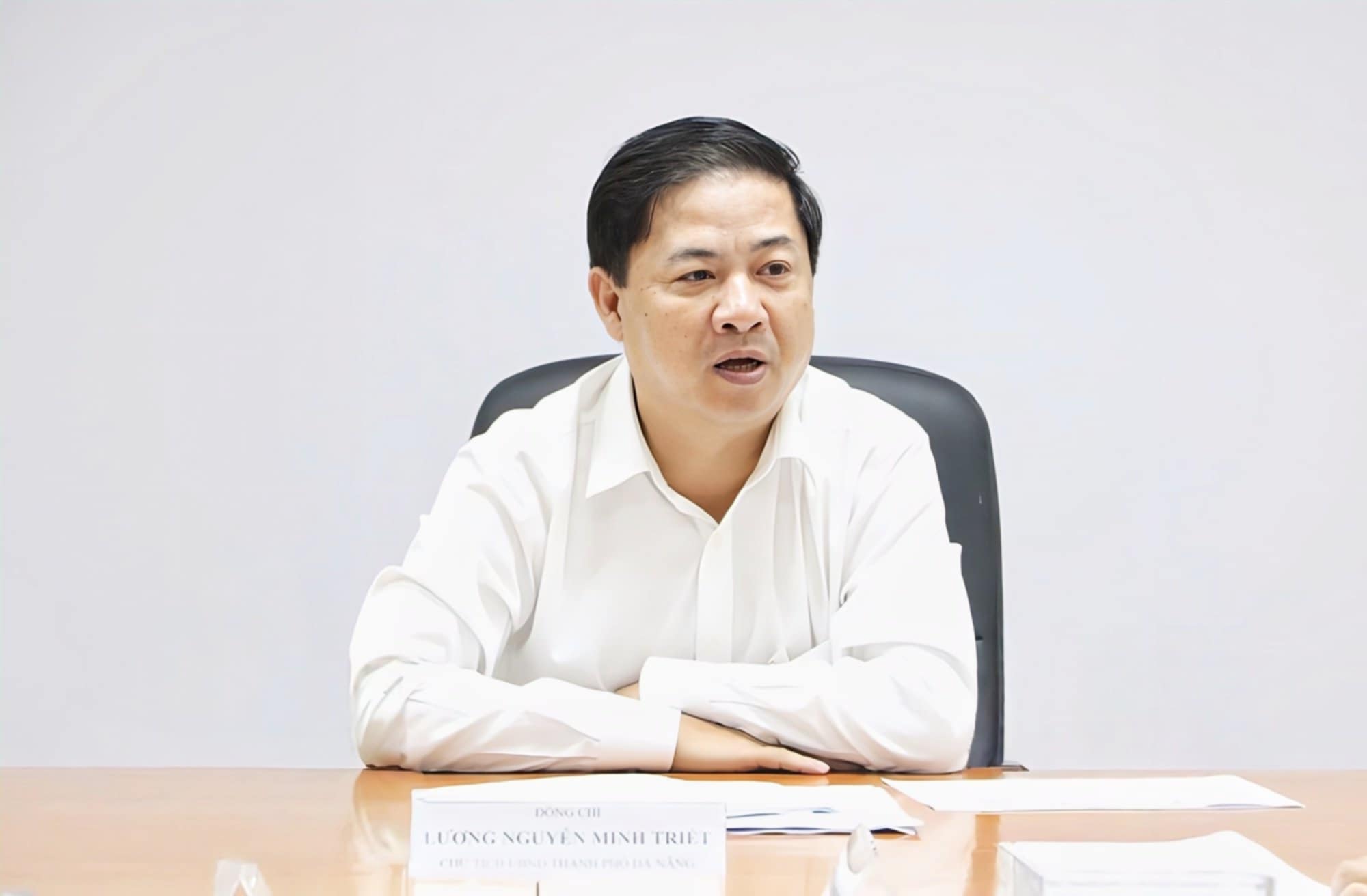 Ông Lương Nguyễn Minh Triết, Chủ tịch UBND thành phố Đà Nẵng.