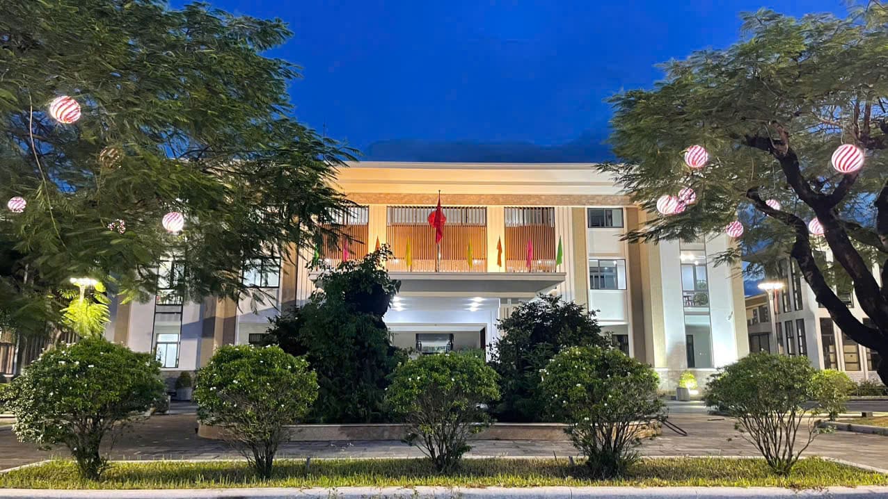 Trụ sở Thanh tra thành phố Đà Nẵng, 40 Ông Ích Đường, phường Cẩm Lệ